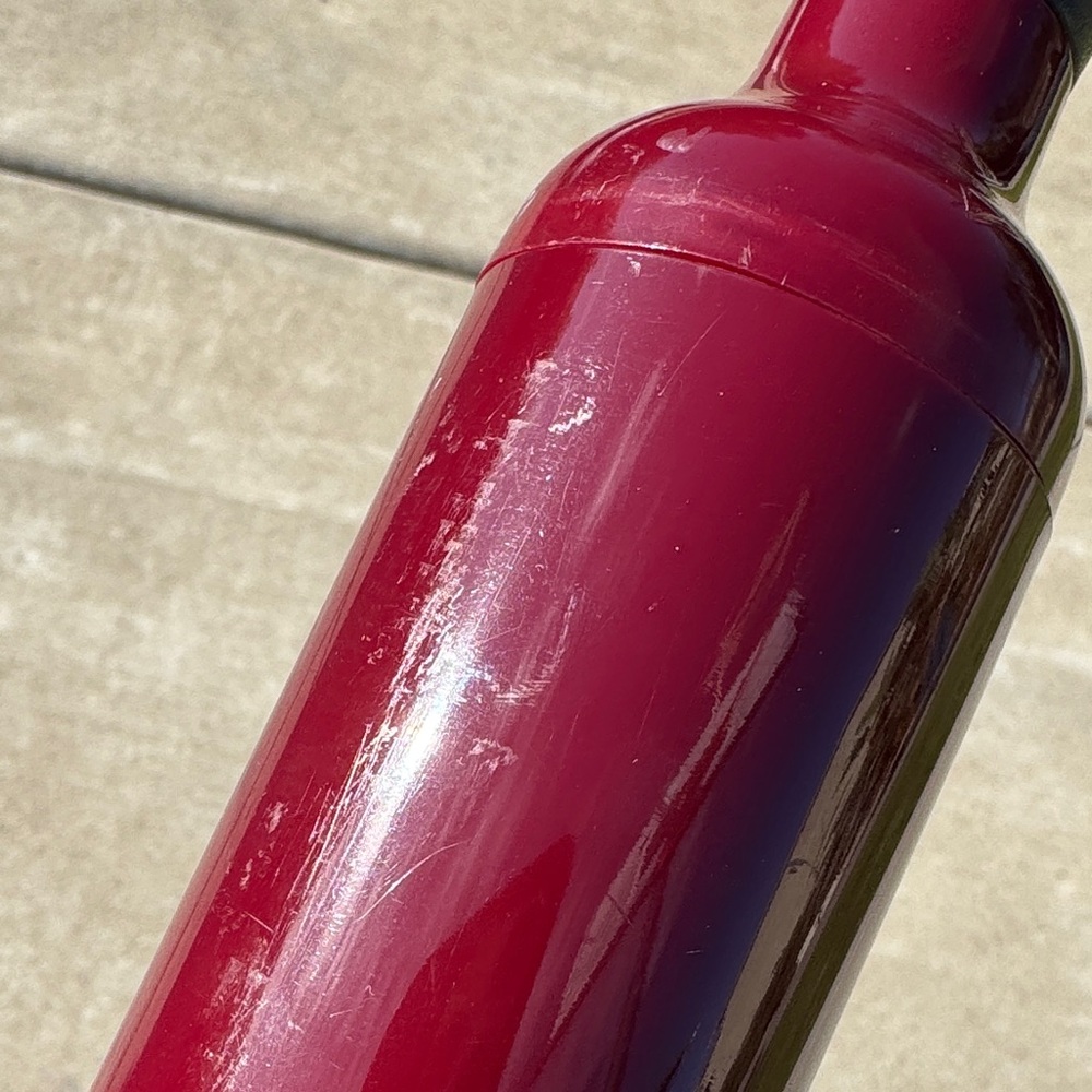 Burgundy Vinrella Wine Bottle Umbrella - Picture 13 of 16